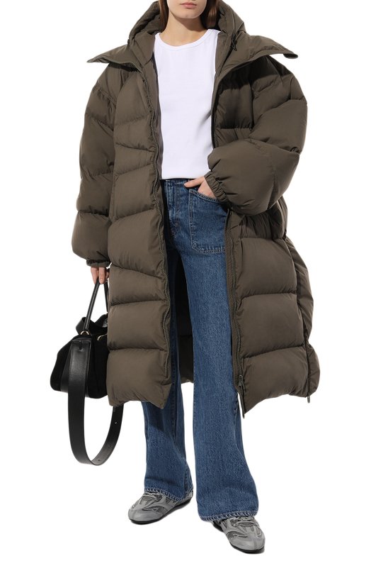 Пуховик Bacon Хаки, фото 2