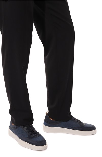 Комбинированные кеды CAMERLENGO, арт. 16245/M0RBID0NE/C0LT, фото 3