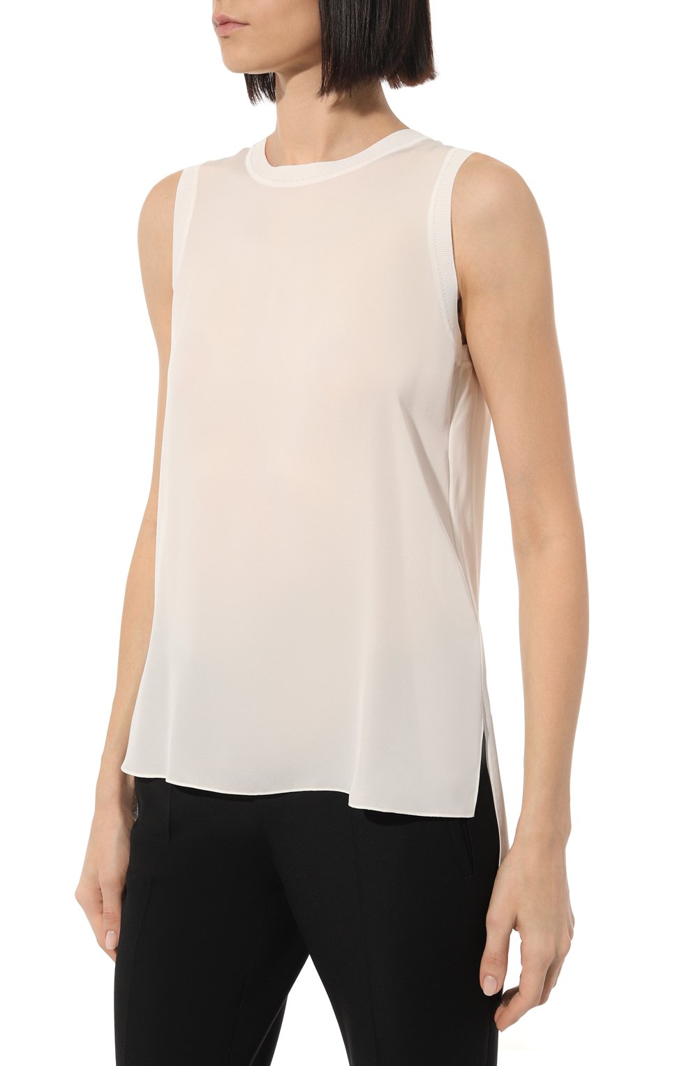 Шелковый топ THEORY, арт. M0502518, фото 3