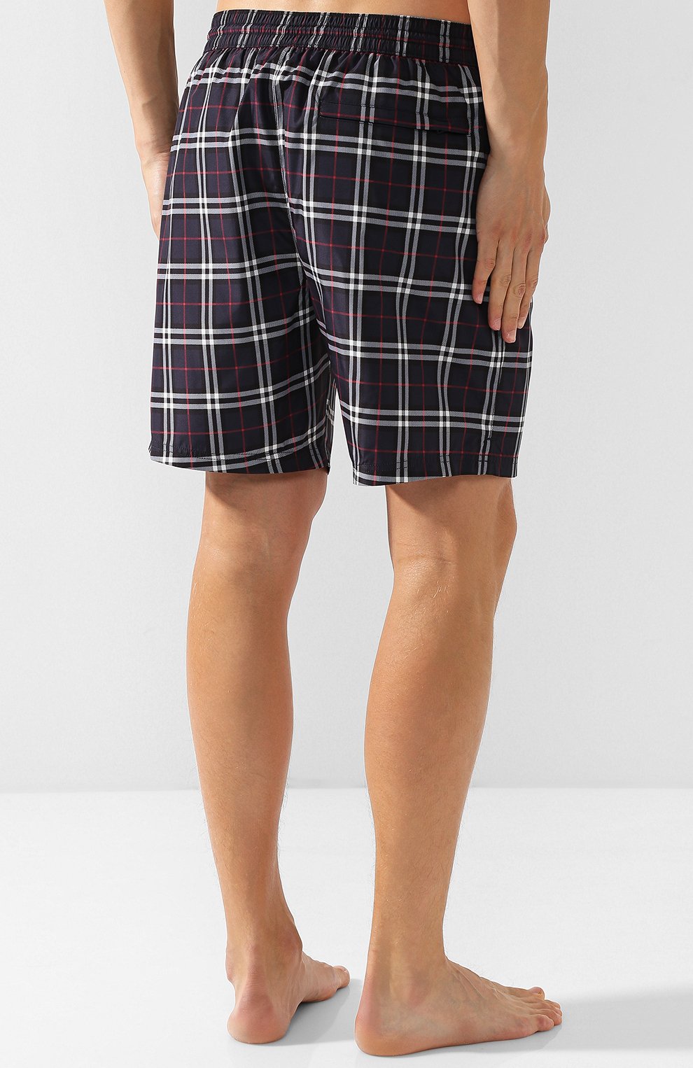 Плавки-шорты в клетку BURBERRY, арт. 4071644, фото 4