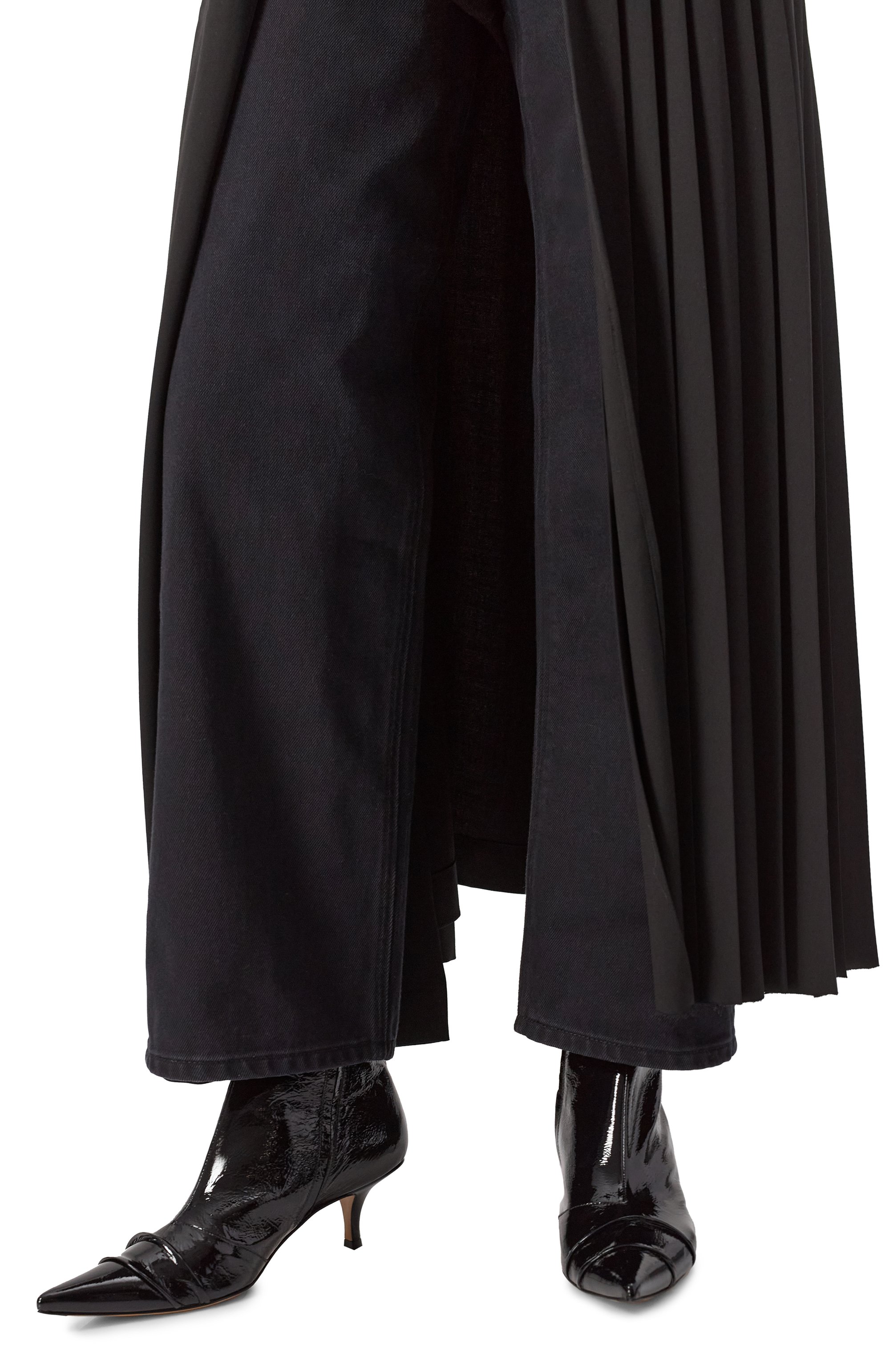 Кожаные ботильоны kinkies 55 MAISON MARGIELA, арт. S58WU0423/P8194, фото 3