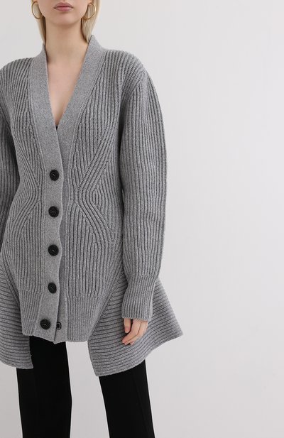 Шерстяной кардиган ALEXANDER MCQUEEN, арт. 633689/Q1AQW, фото 3