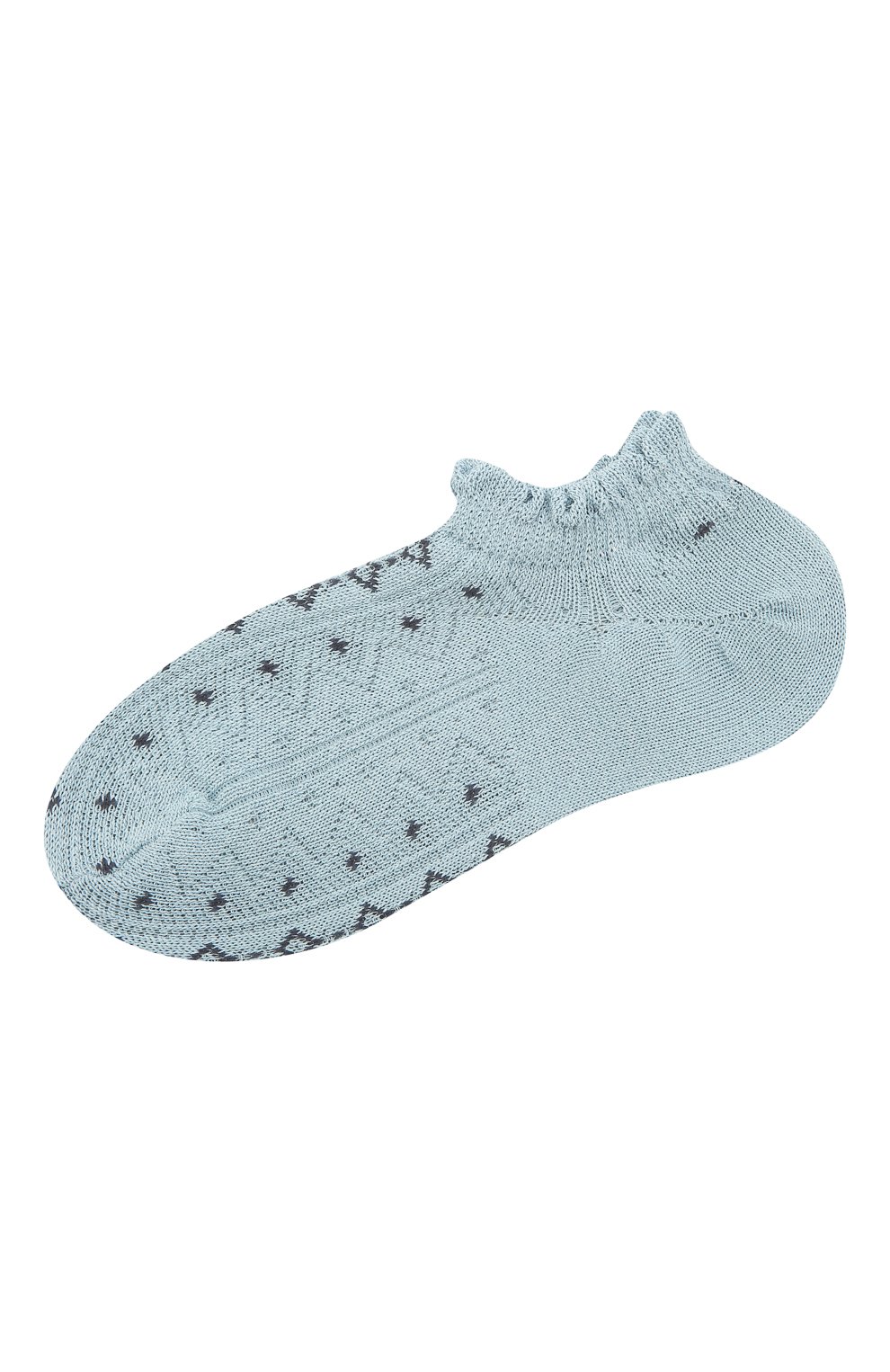 Носки ANTIPAST голубого цвета по цене 4355 руб., арт. AS-192S, фото 1 Носки ANTIPAST, арт. AS-192S, фото 1