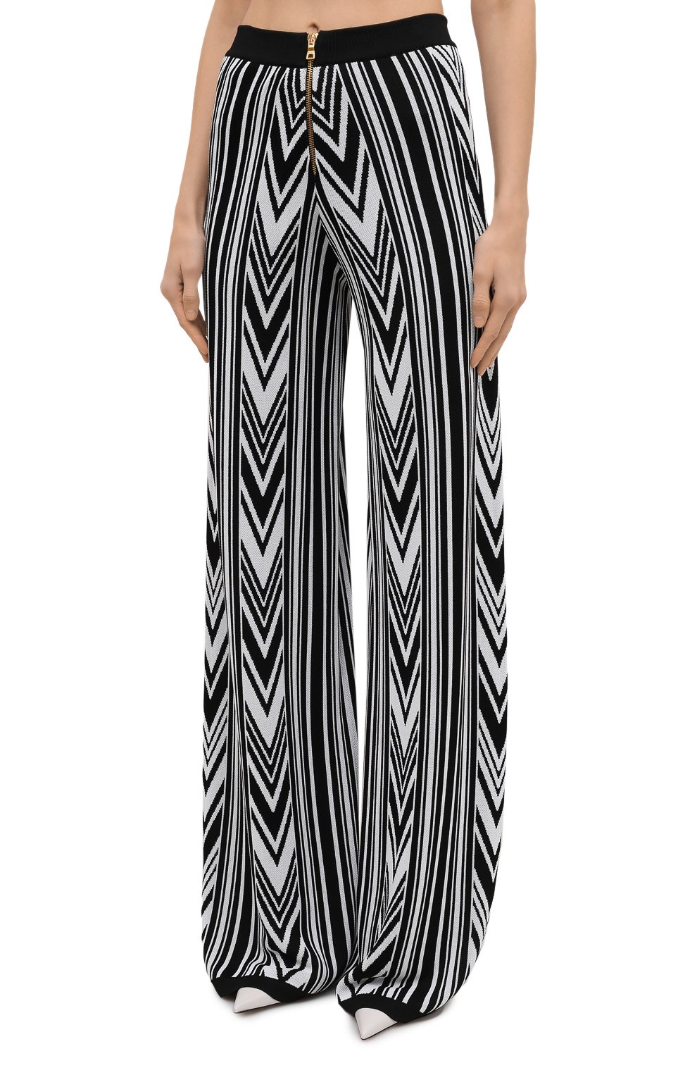 Брюки из вискозы BALMAIN, арт. XF1PQ035/KB33, фото 3