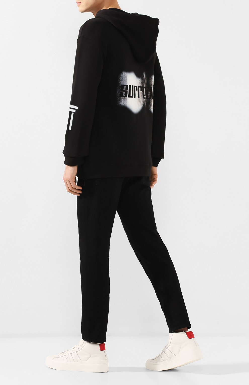 Кожаные кеды adidas x 424 pro model ADIDAS, арт. EG3096, фото 2