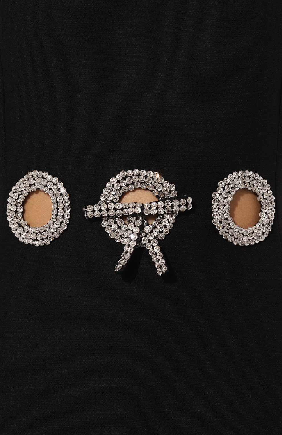 Платье из шерсти и шелка VALENTINO, арт. 5B3VA9L01CF, фото 5