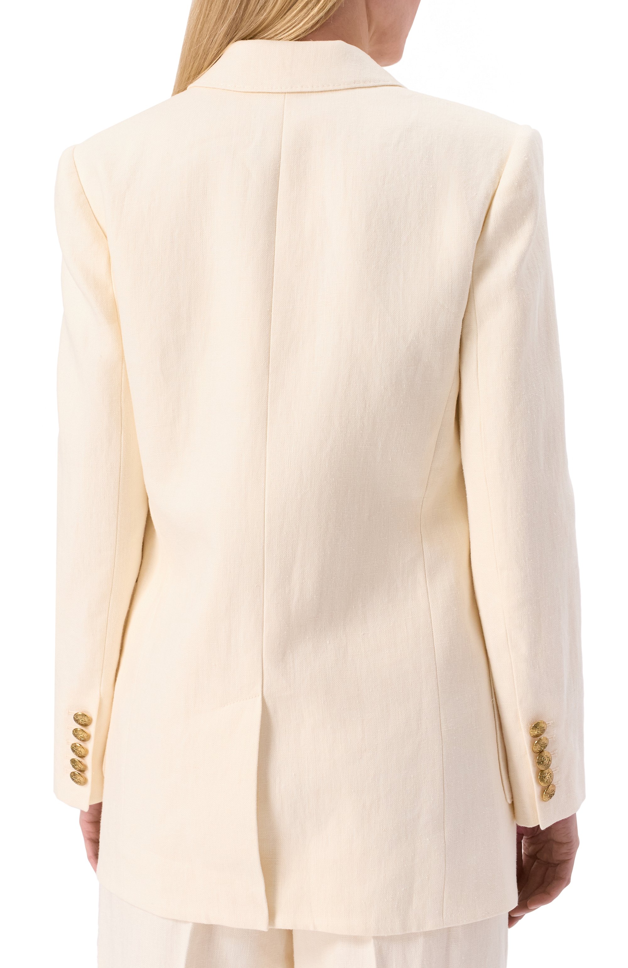 Льняной жакет ZIMMERMANN, арт. 2397JR251, фото 4