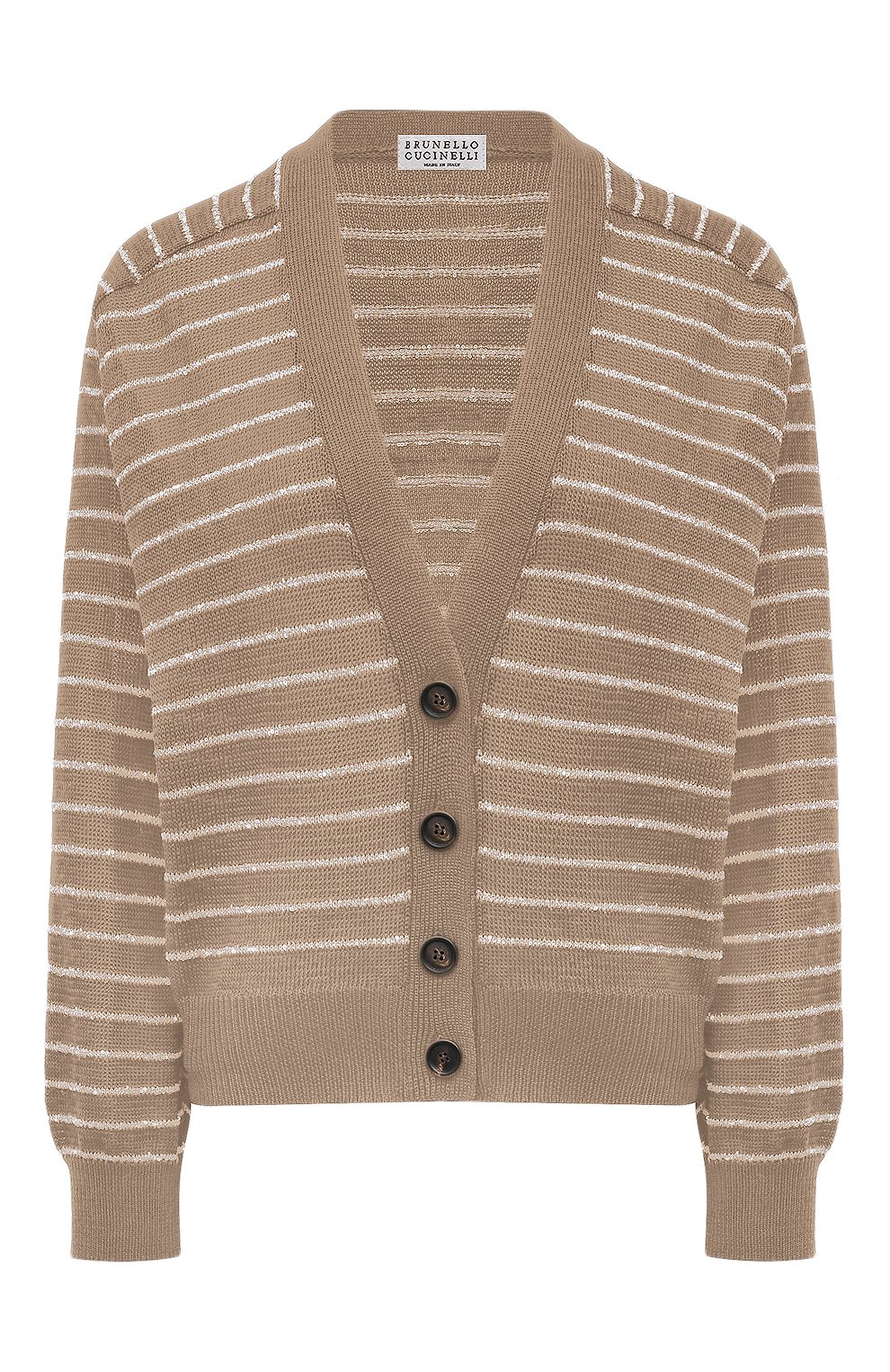 Хлопковый кардиган BRUNELLO CUCINELLI, арт. M7876B1330, фото 1