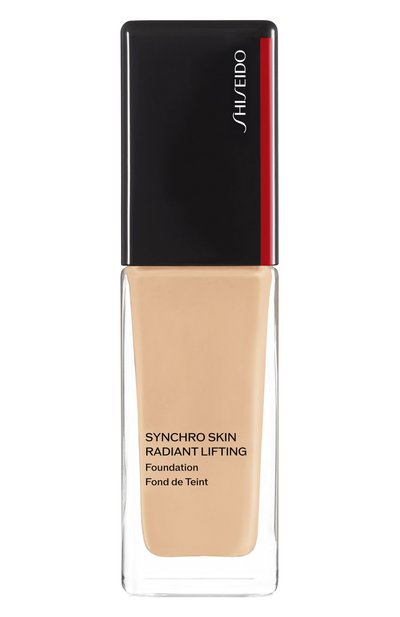 Женское тональное средство с эффектом сияния и лифтинга synchro skin spf 30, оттенок 240 quartz (30ml) SHISEIDO, арт. 21644SH