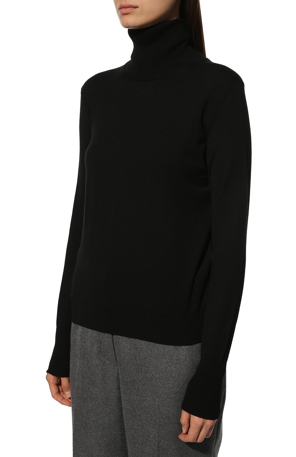 Шерстяная водолазка AND THE BRAND, арт. W23-RN004-1602-900, фото 3