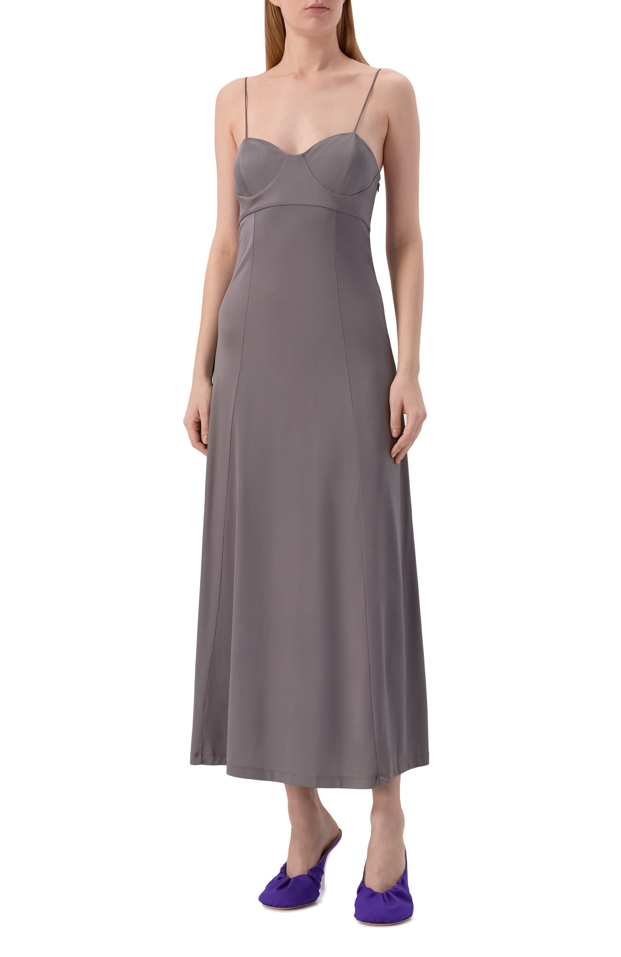 Платье из вискозы DRIES VAN NOTEN, арт. 011160/2617, фото 3