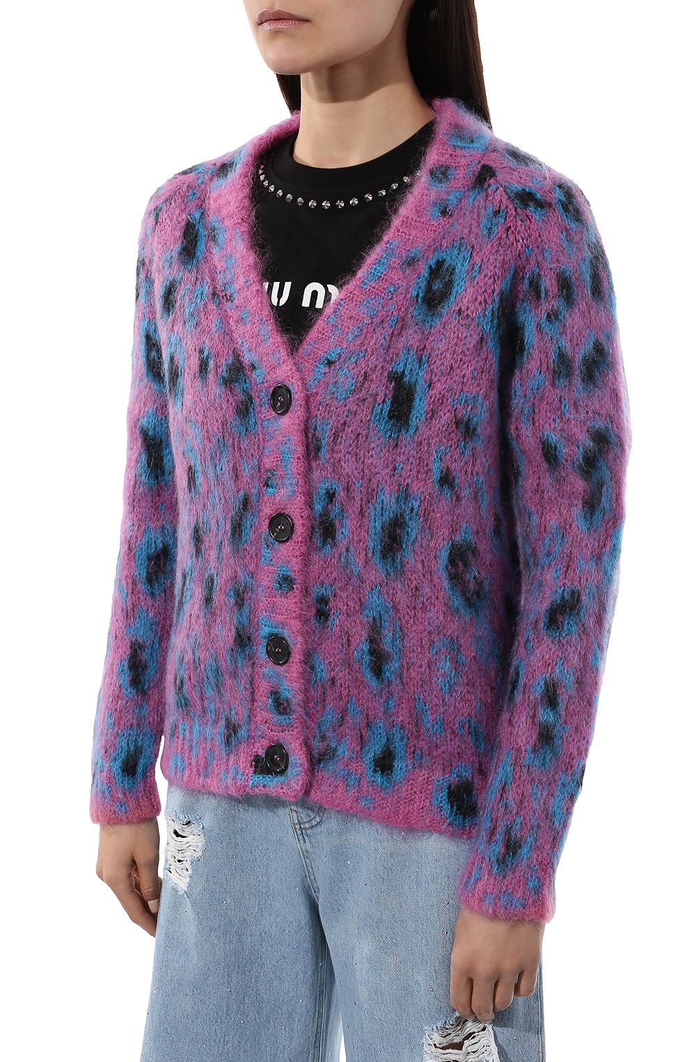 Кардиган MIU MIU, арт. MMF562-1ZUJ-F0615, фото 3