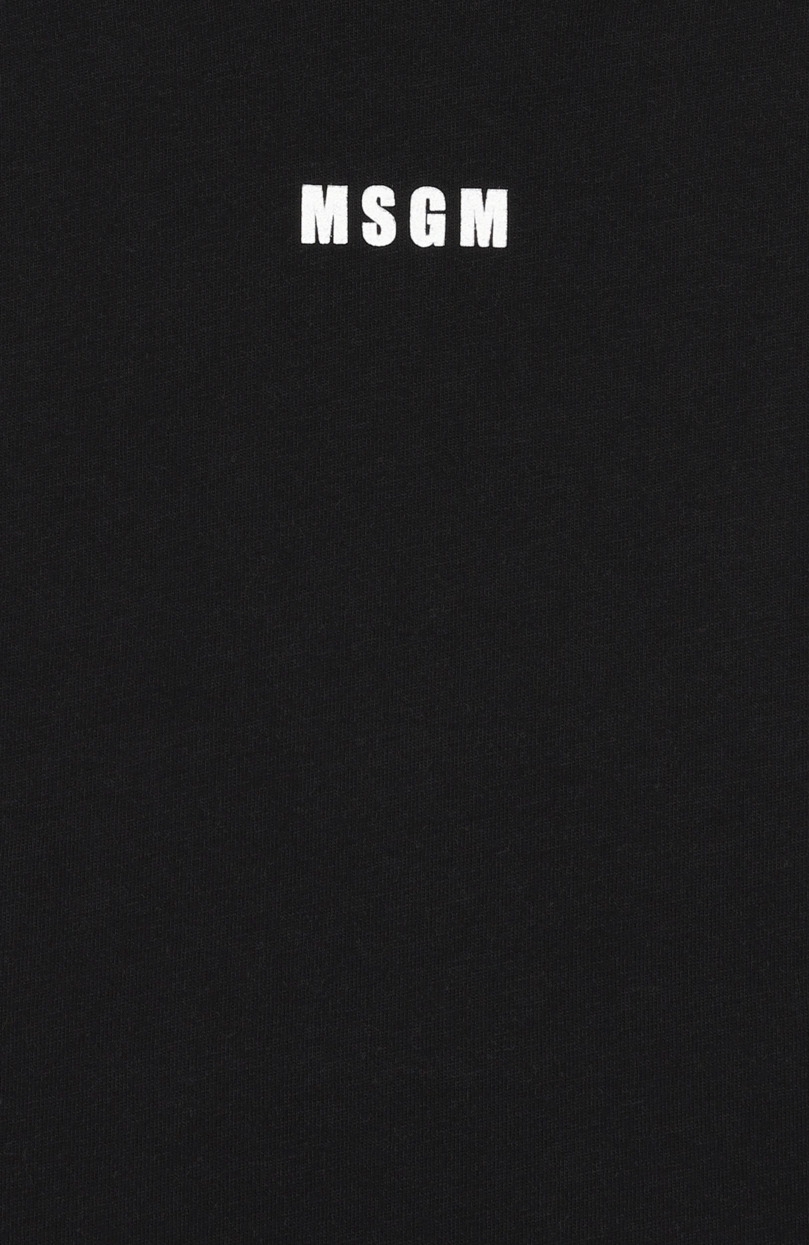 Хлопковая футболка MSGM KIDS, арт. F6MSJBTH245, фото 3