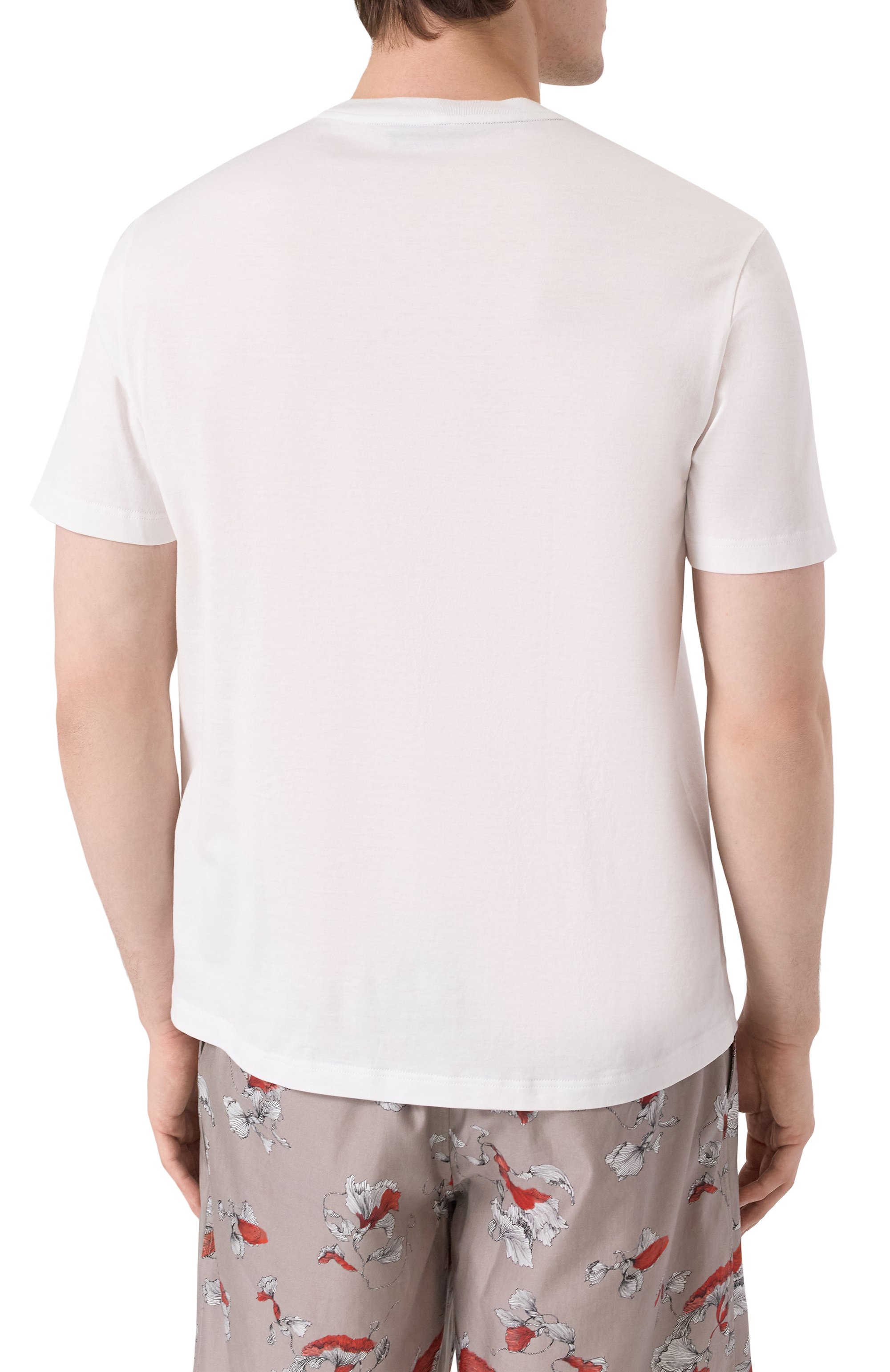 Хлопковая футболка BRIONI, арт. UJPL0L/0A613, фото 4