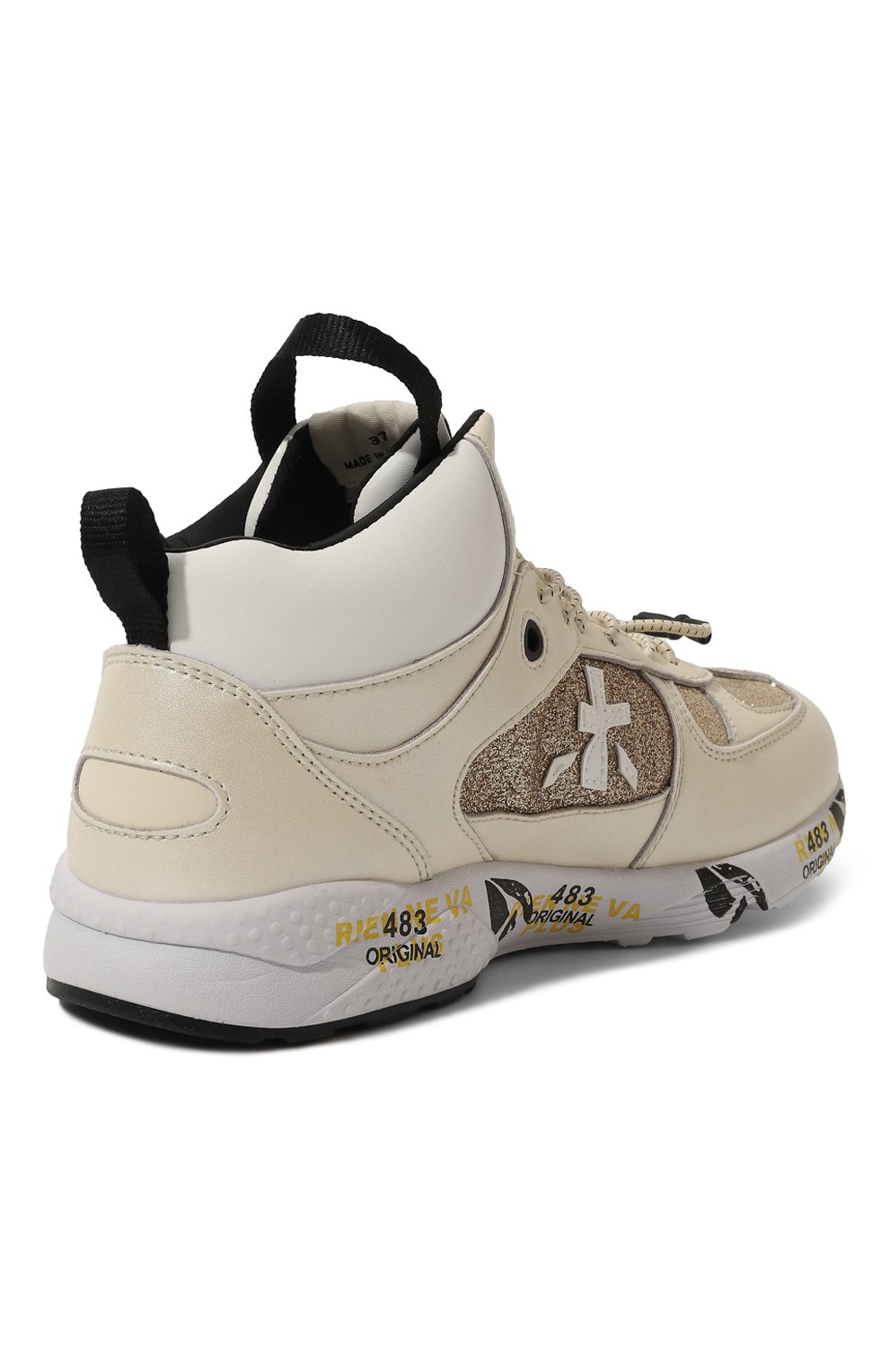 Кожаные кроссовки diva PREMIATA WILL BE, а�рт. 24282041/DIVA HI/36-40, фото 3