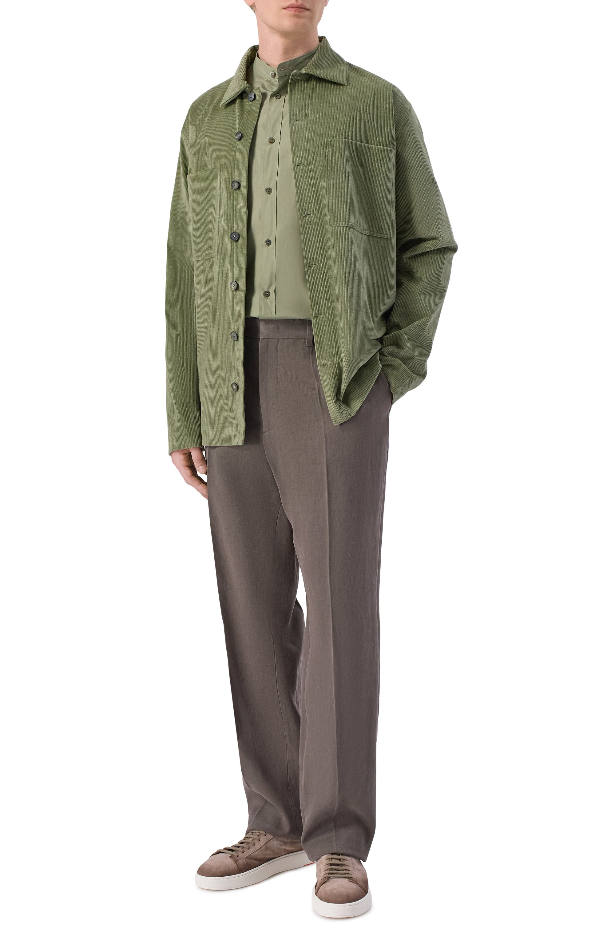 Хлопковая рубашка MVST, арт. M26.2PM.B008/F080, фото 2