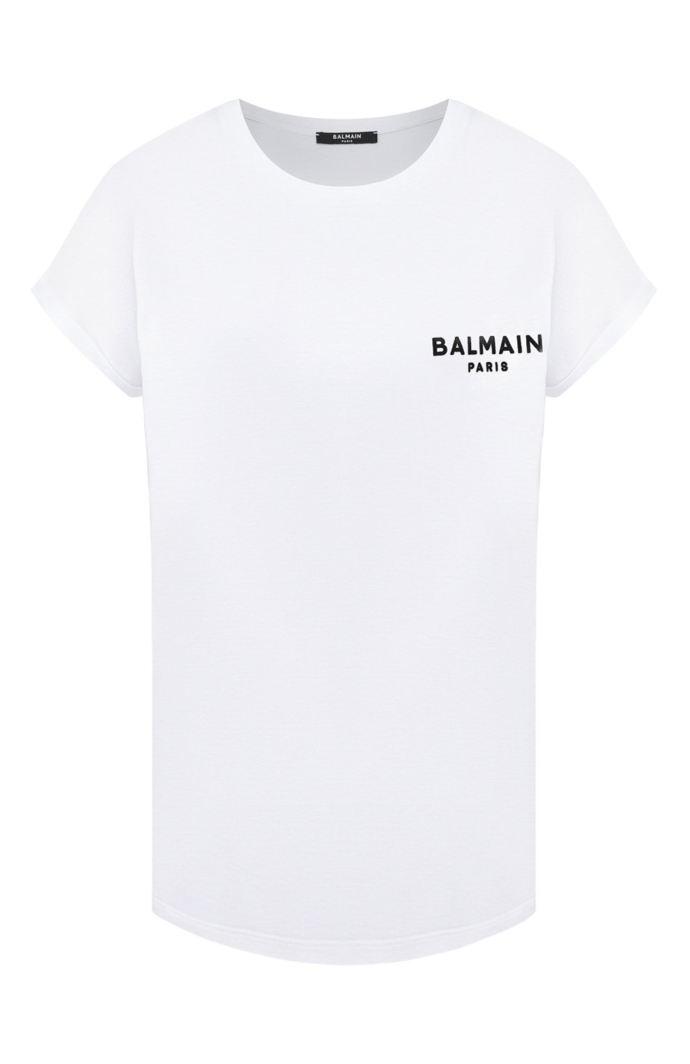 Хлопковая футболка BALMAIN, арт. TF11351/I382, фото 1