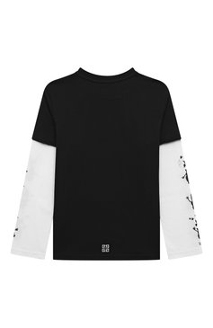 Хлопковый лонгслив GIVENCHY, арт. H30178/6A-12A, фото 2