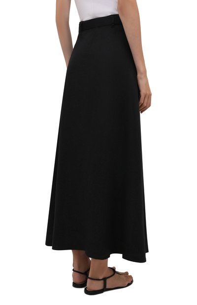 Льняная юбка FAITHFULL THE BRAND, арт. FF1671-BLK, фото 4