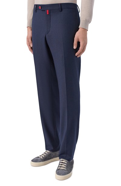 Брюки из шерсти и кашемира KITON, арт. UFPP79K0133L, фото 3