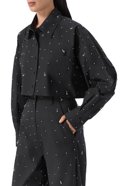 Хлопковая рубашка GIUSEPPE DI MORABITO, арт. 06PSED912R 16406, фото 3