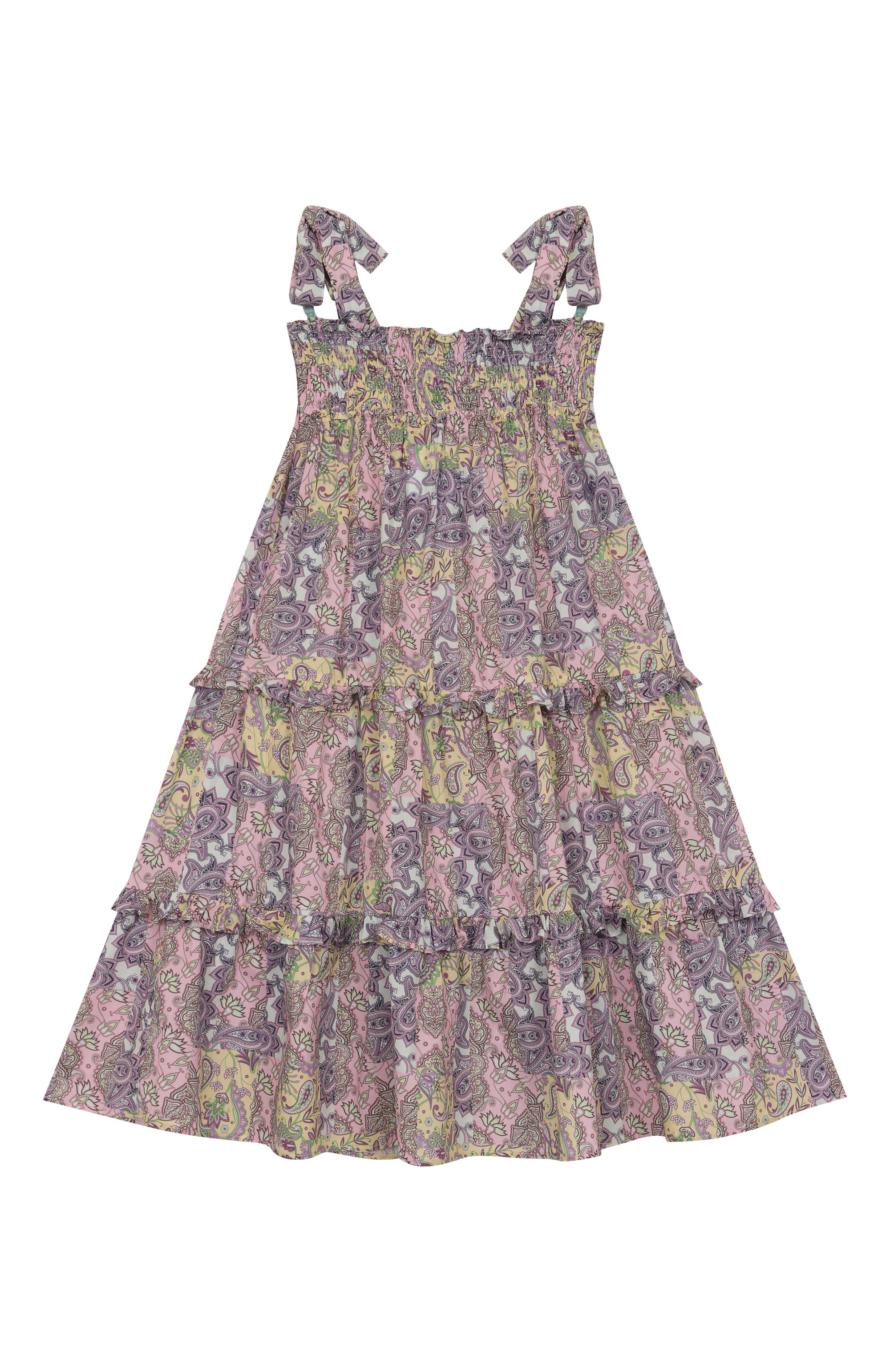 Хлопковый сарафан OLGA VALENTINE, арт. 24TD/1A-10A, фото 2