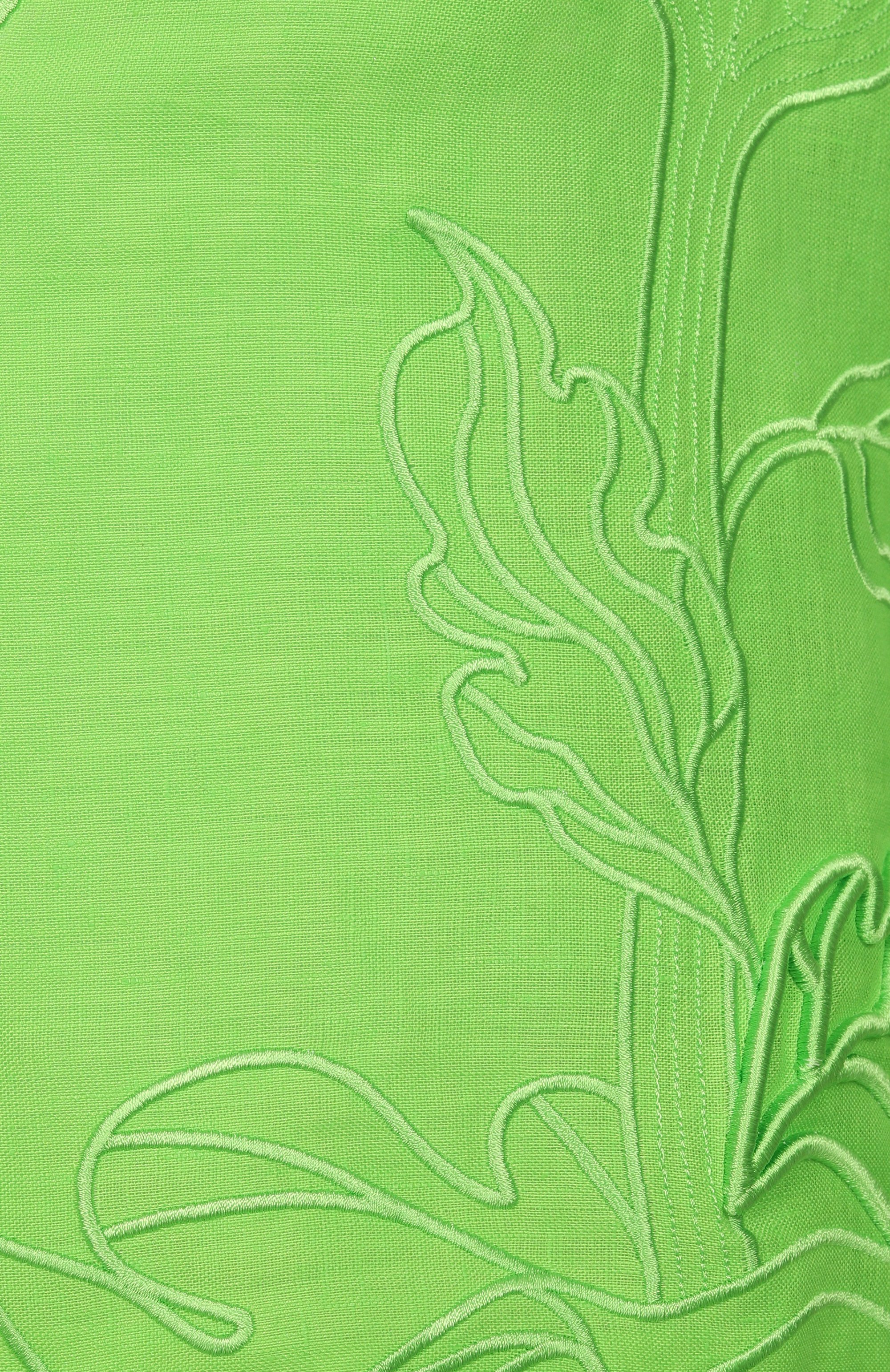 Льняной топ AKHMADULLINA, арт. 1125.2BL604/L517, фото 6