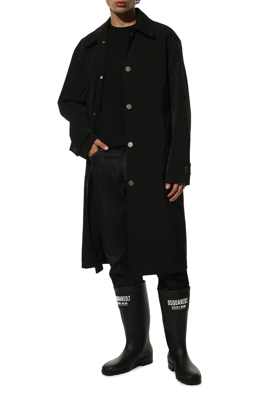 Резиновые сапоги DSQUARED2, арт. RBM0002 35804970, фото 2