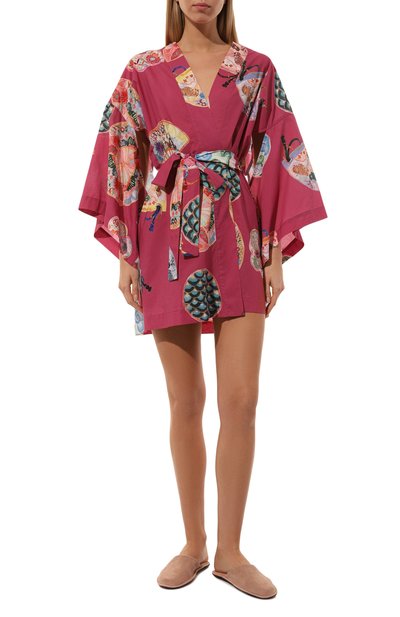 Хлопковое кимоно ANY WOWZERS, арт. KIM01-TFUC, фото 2