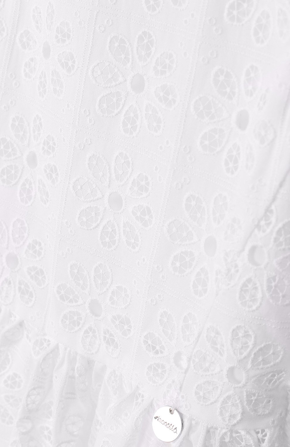 Кружевное платье с оборкой SIMONETTA, арт. 1I1022/IA390/4-6, фото 3