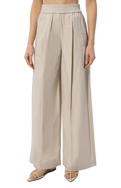 Хлопковые брюки BRUNELLO CUCINELLI, арт. ML949B1325, фото 3