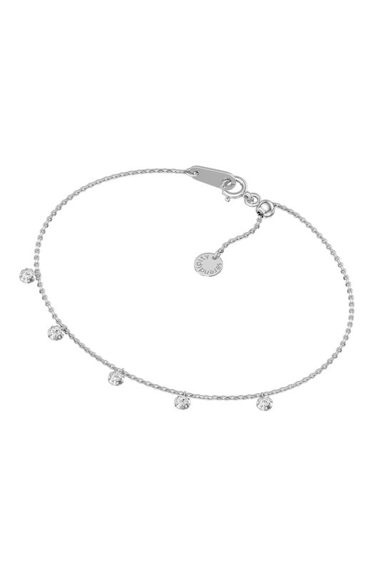 Браслет на ногу Serendipity EJA0004W Бесцветный  EJA0004W Фото 3