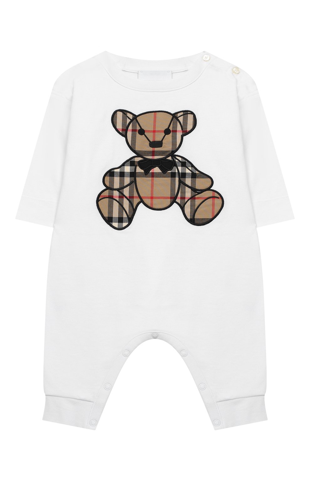 Хлопковый комбинезон BURBERRY, арт. 8032750, фото 1