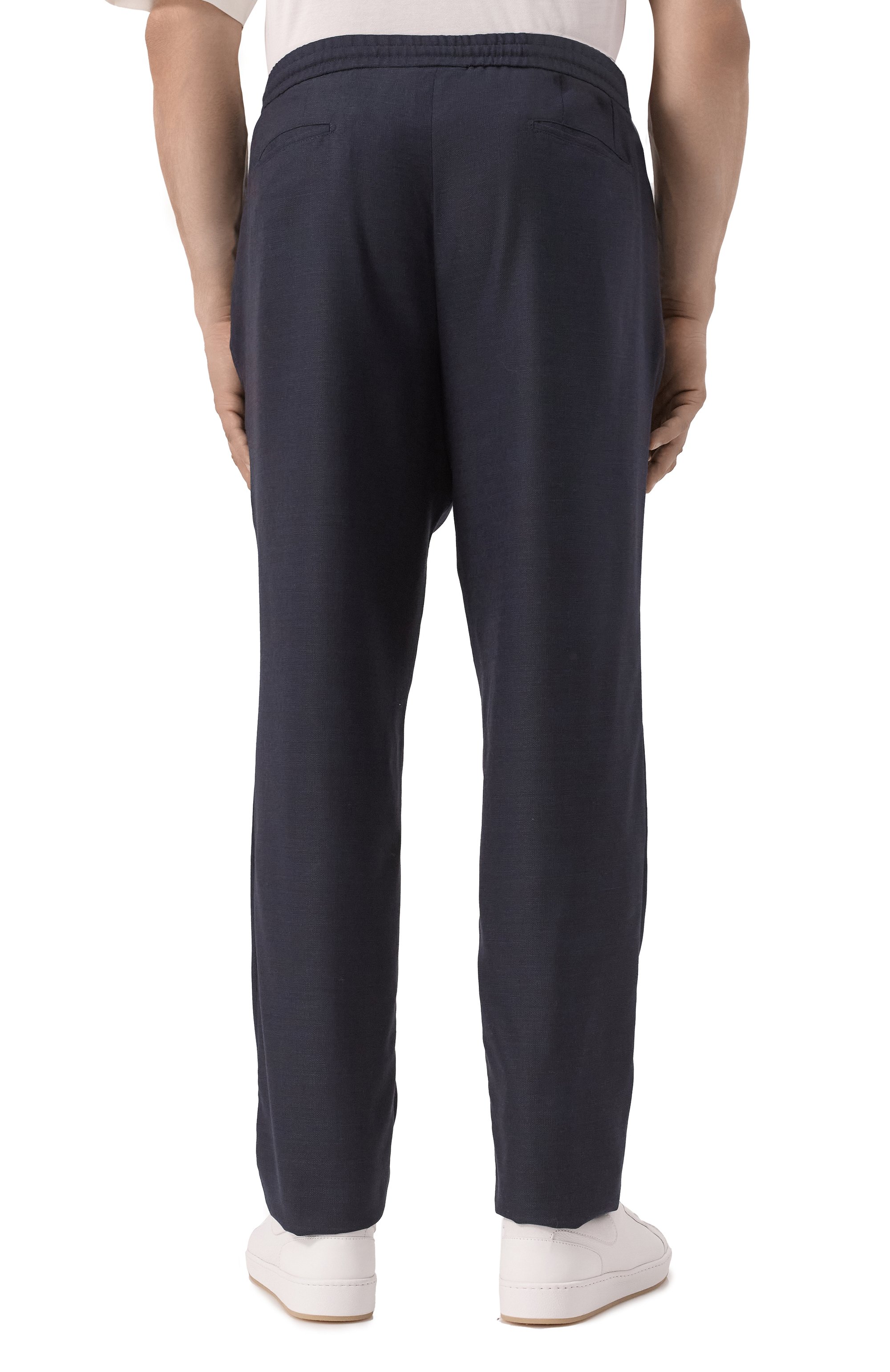 Шерстяные брюки MARCO PESCAROLO, арт. CHIAIA/5118, фото 4