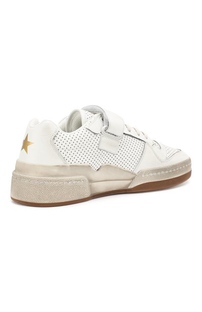 Кожаные кеды travis SAINT LAURENT, арт. 558255/04L10, фото 4