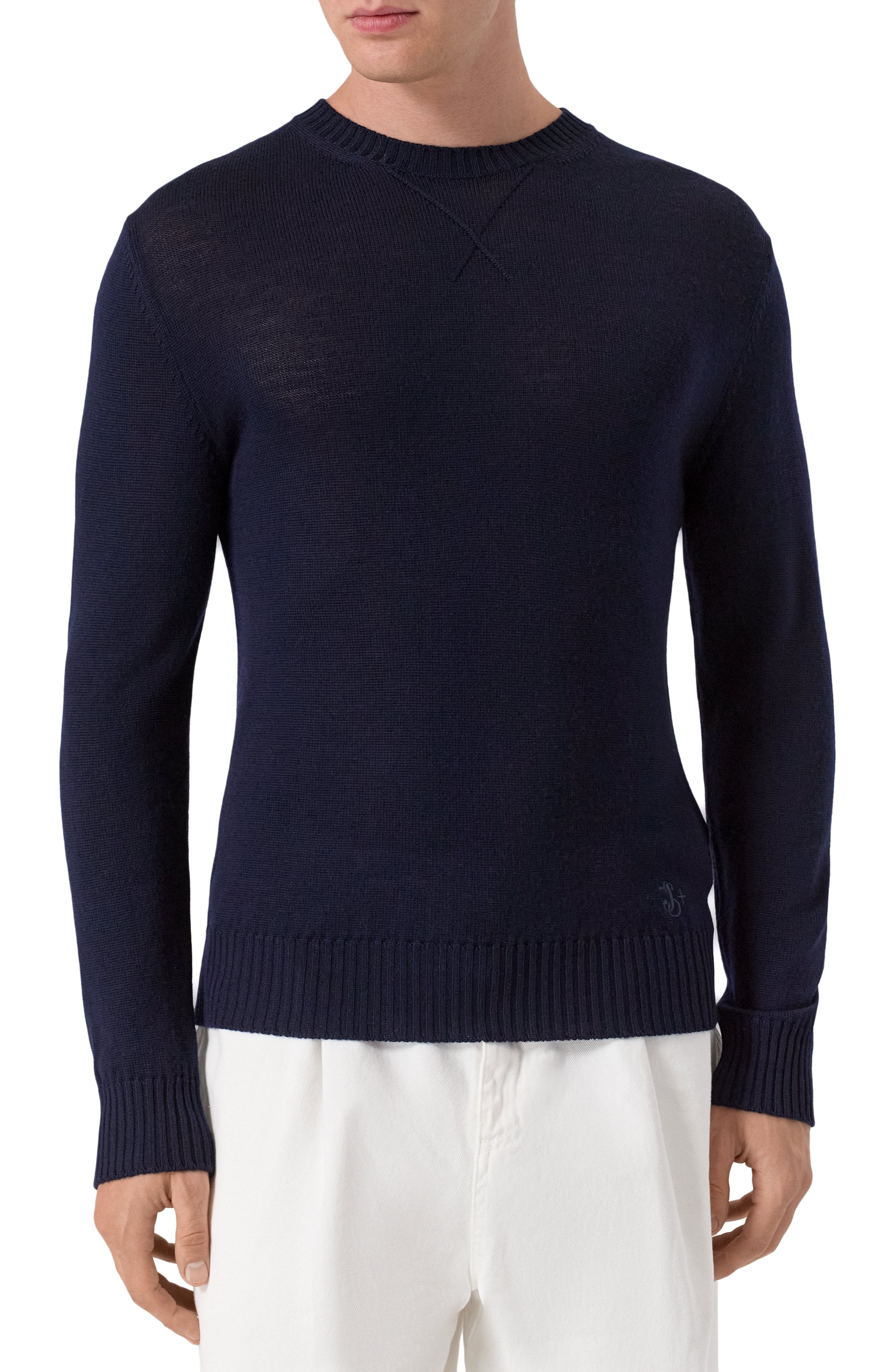 Шерстяной джемпер JIL SANDER, арт. J47GP0189/J14772, фото 3