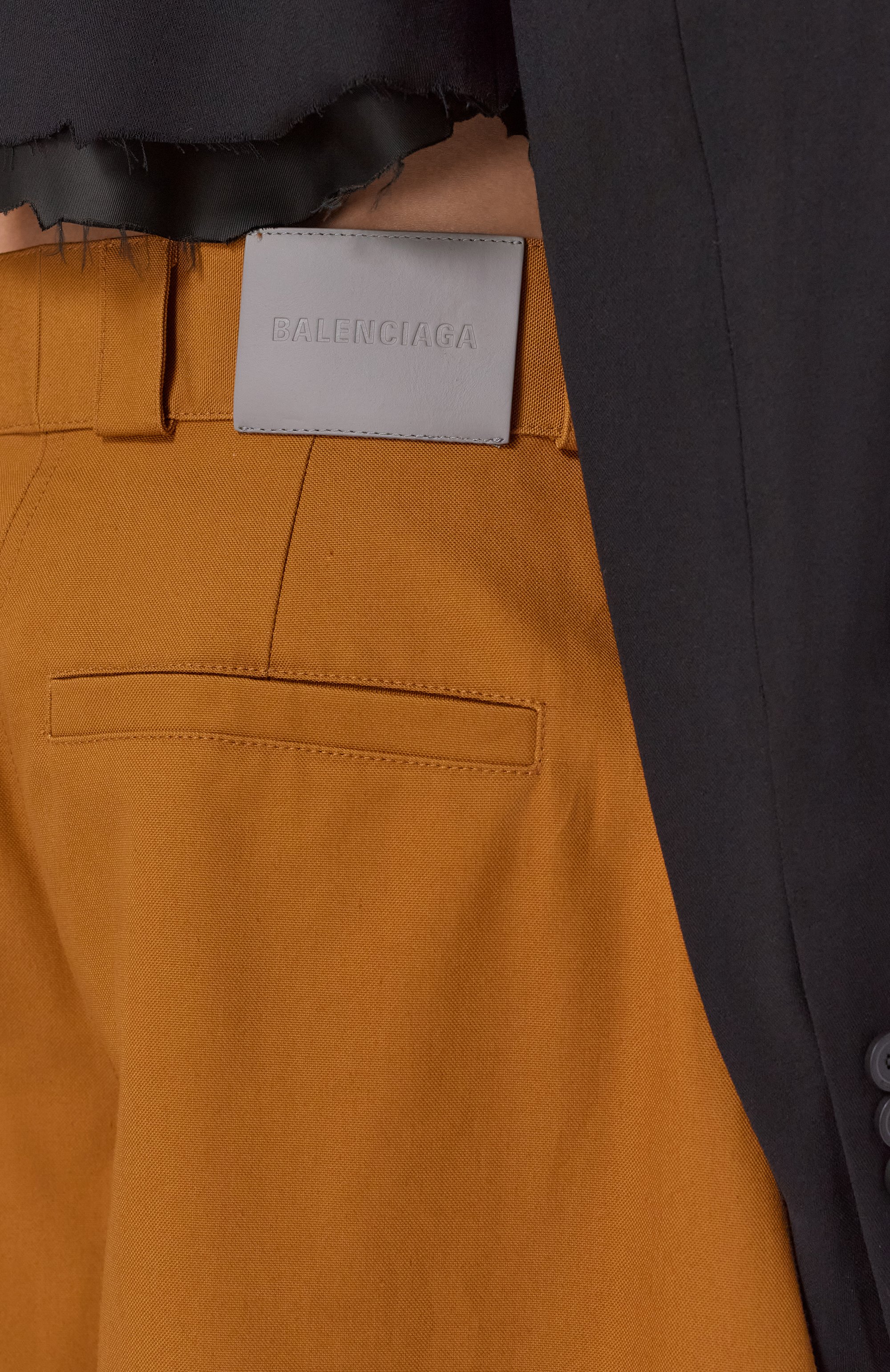 Хлопковые брюки BALENCIAGA, арт. 872548/TUP22, фото 5