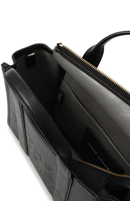 Сумка The Tote Bag small MARC JACOBS (THE) H009L01SP21 Чёрный  H009L01SP21 Фото 5