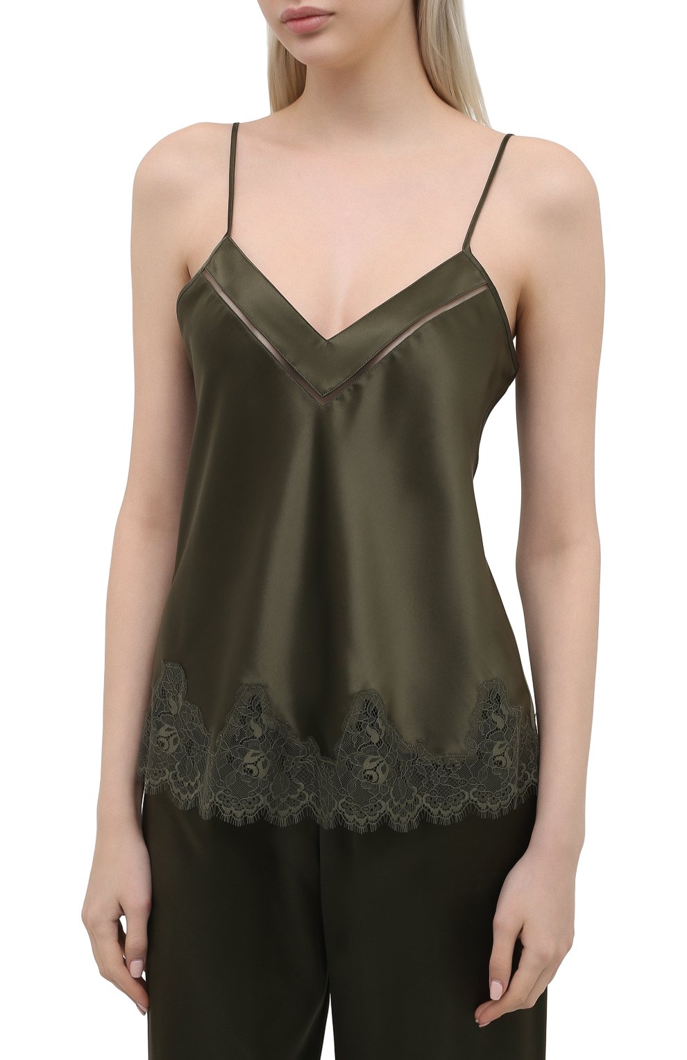 Шелковый топ SIMONE PERELE, арт. 17F900, фото 3