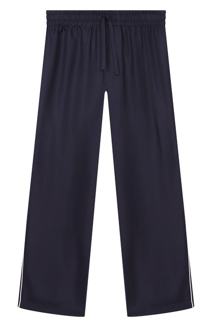 Шелковые брюки DOLCE & GABBANA, арт. L44P25/FU1FZ