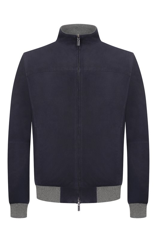 Замшевый бомбер Gimo's 6S20.1.163.50/F07 Синий 6S20.1.163.50/F07