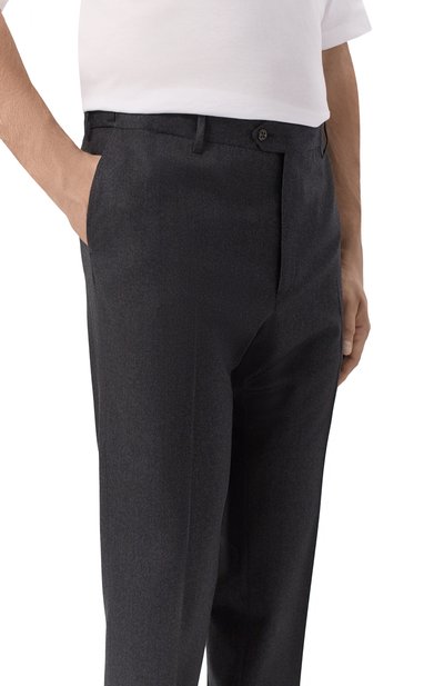 Шерстяные брюки CORNELIANI, арт. 264B08-2618581, фото 5