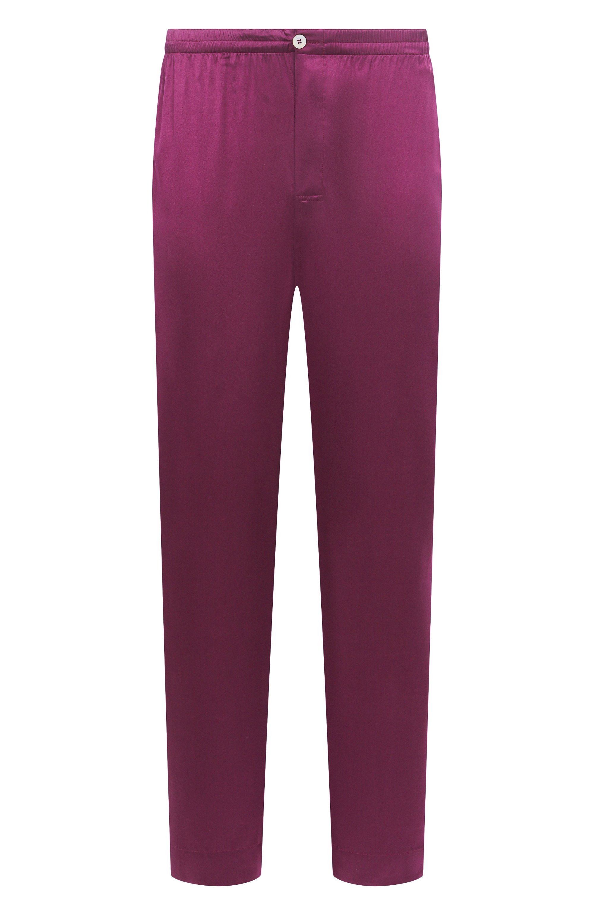 Шелковые домашние брюки KITON, арт. UNWT010K0245H10, фото 1