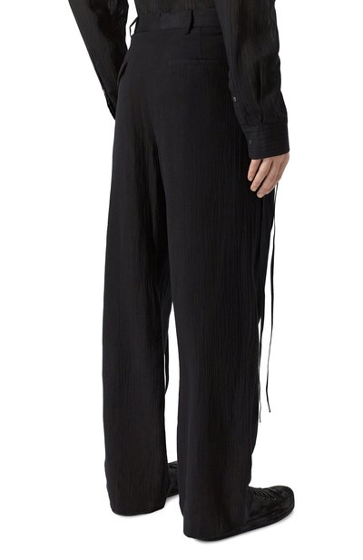 Хлопковые брюки ANN DEMEULEMEESTER, арт. B0010304/FA718, фото 4
