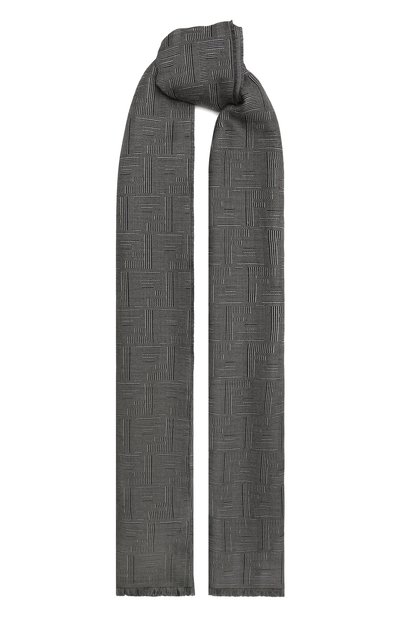 Шарф из шерсти и шелка FENDI, арт. FXS726/APW7/F0QA2, фото 1