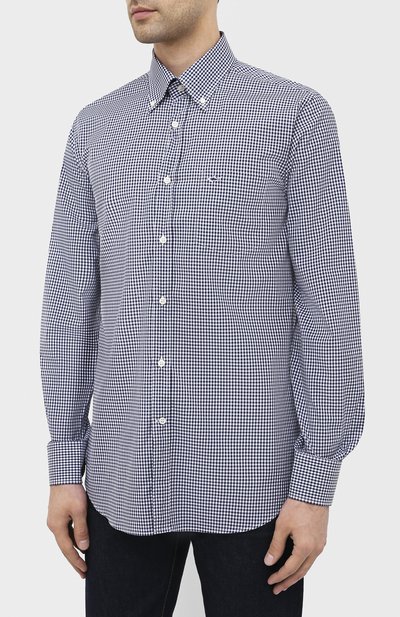 Хлопковая рубашка PAUL&SHARK, арт. C0P3004/C00, фото 3