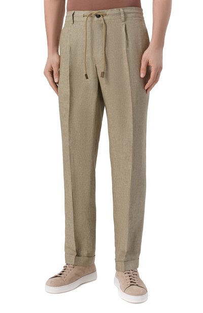 Льняные брюки GRAN SASSO, арт. 76114/57817, фото 3