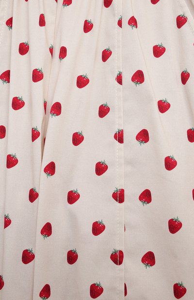 Хлопковые брюки MONNALISA, арт. 11C420, фото 3