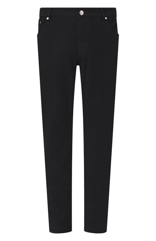 Джинсы Traditional fit Brunello Cucinelli M277PB321W Чёрный M277PB321W