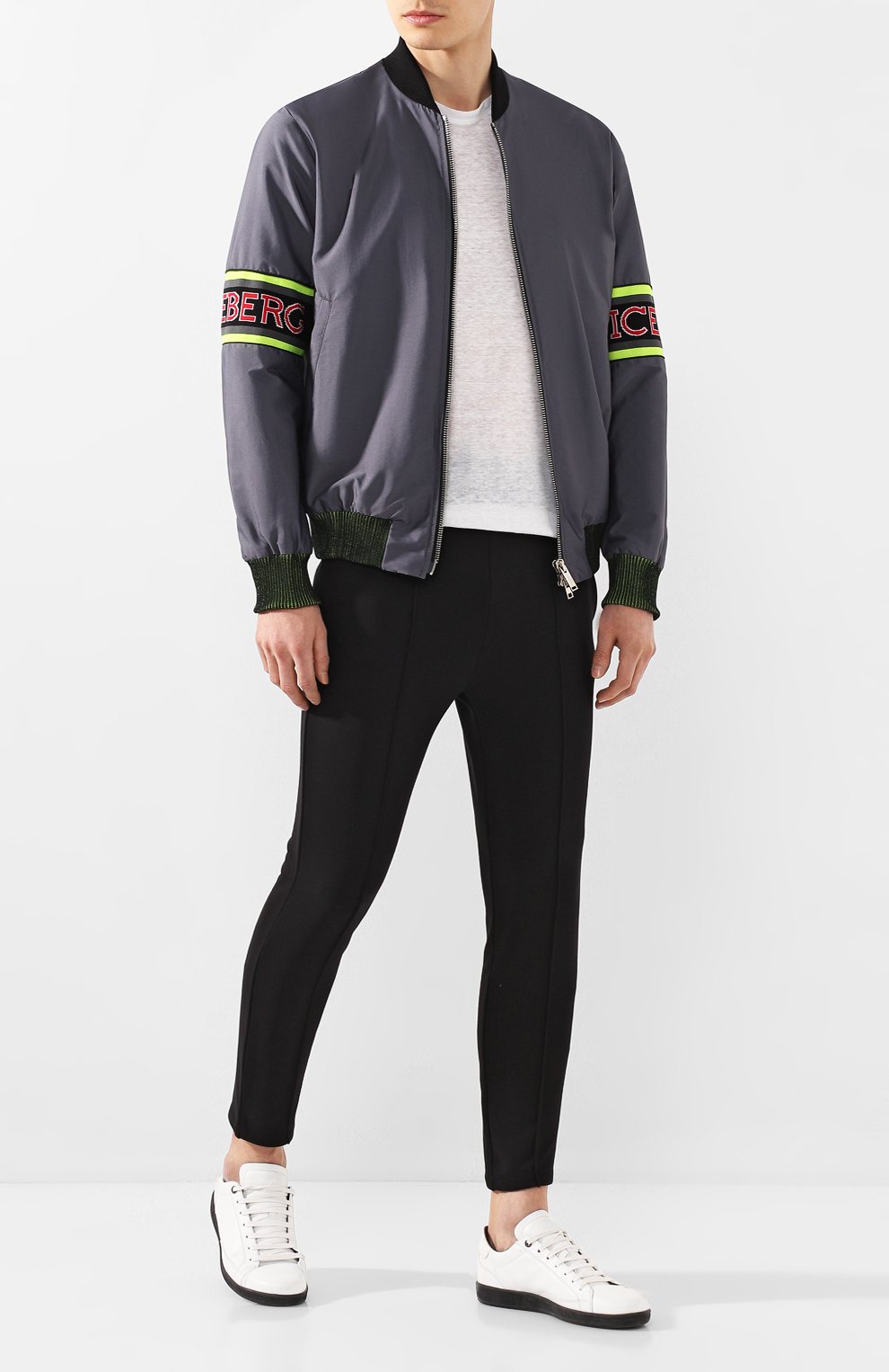 Хлопковые брюки ICEBERG, арт. 20E I2P0/B011/6302, фото 2